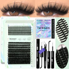 GROINNEYA Lash Clusters Kit
