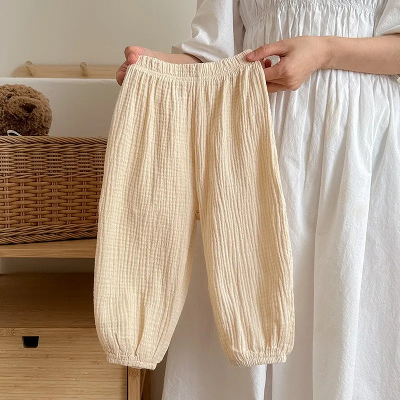 kids loose trousers