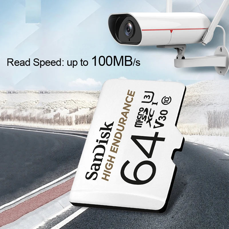 SanDisk MicroSD Memory Card