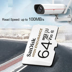 SanDisk MicroSD Memory Card
