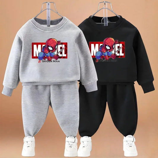 Animated Boys Sweatshirt Sets