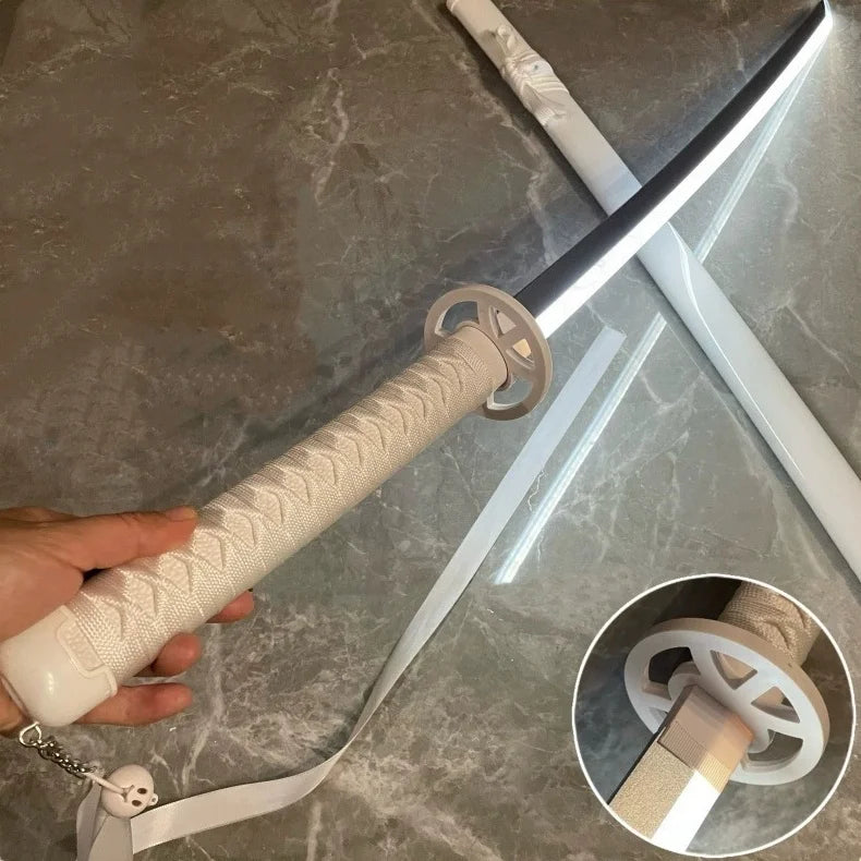 40inch Luminous Bleach Katana Kuchiki Rukia Sword