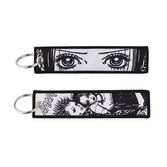 Anime Keychain For Motorcycles and Cars