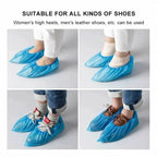 100/300PCS Disposable Waterproof Shoe Cover