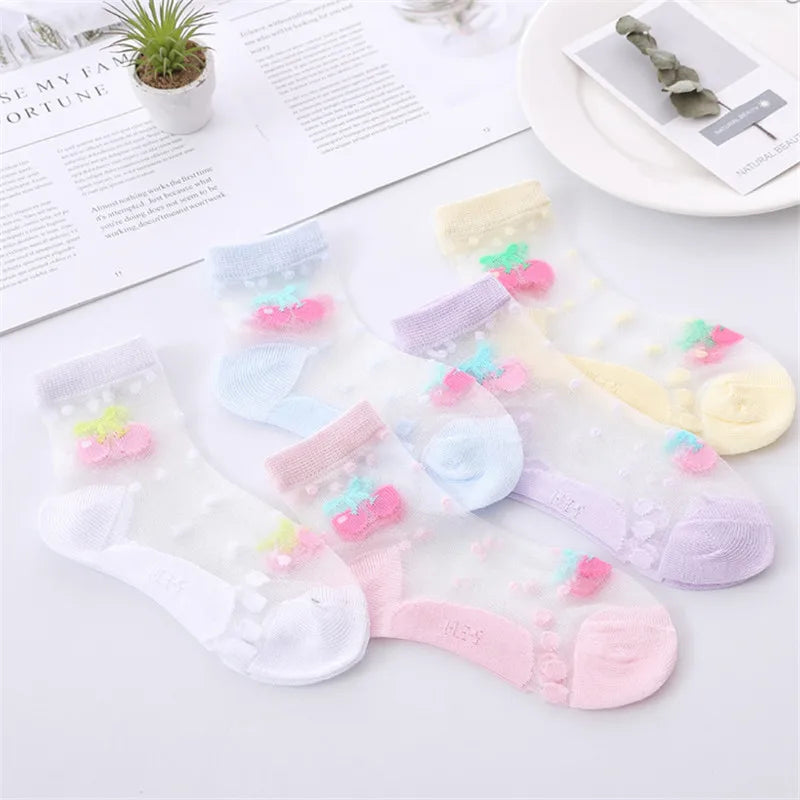 5 Pairs Short Ankle Socks