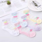 5 Pairs Short Ankle Socks