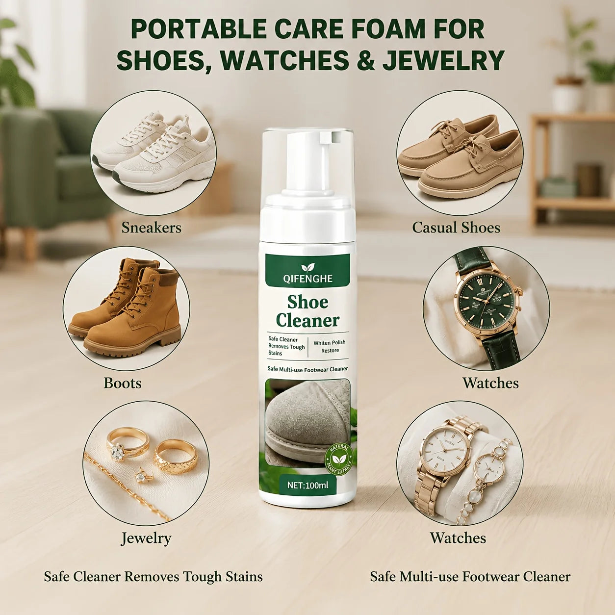 Shoe Cleaning & Whitening Set