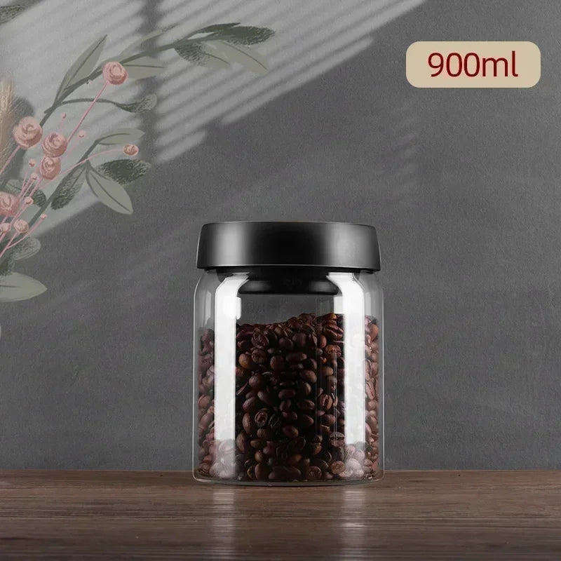 500ml Glass Airtight Canister