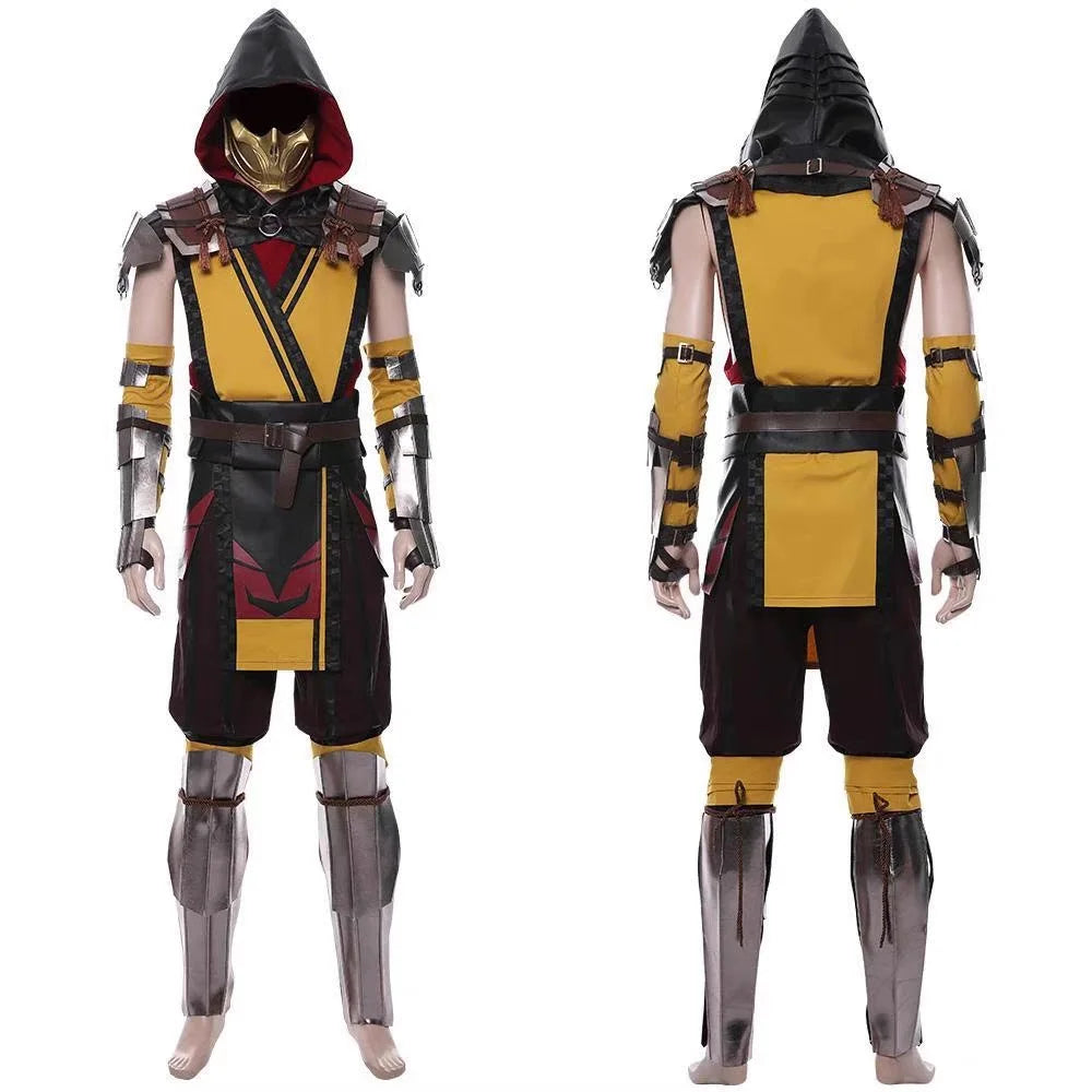 Scorpion Cosplay Game Mortal Kombat 11