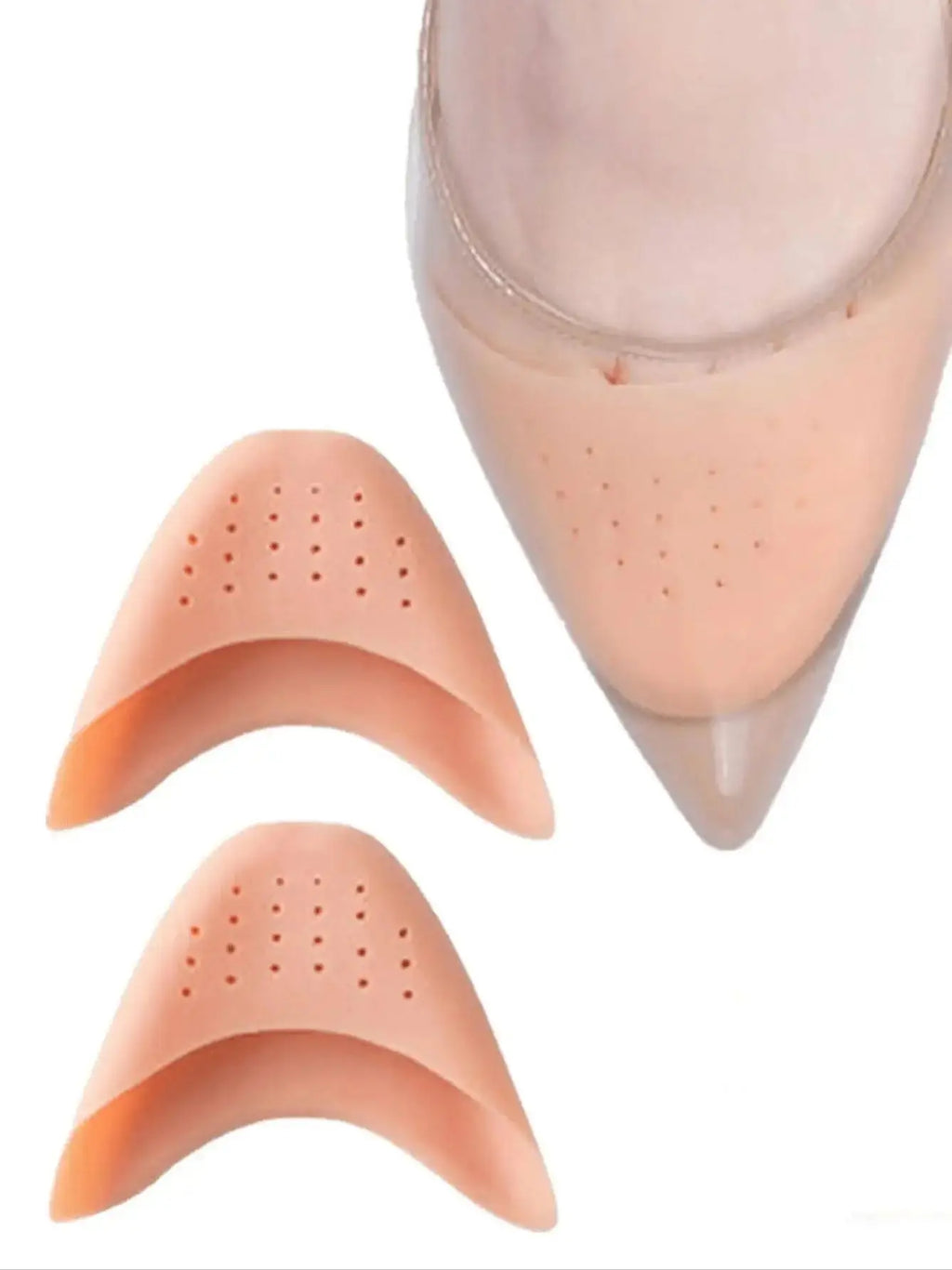 2 Pairs of Toe Protectors