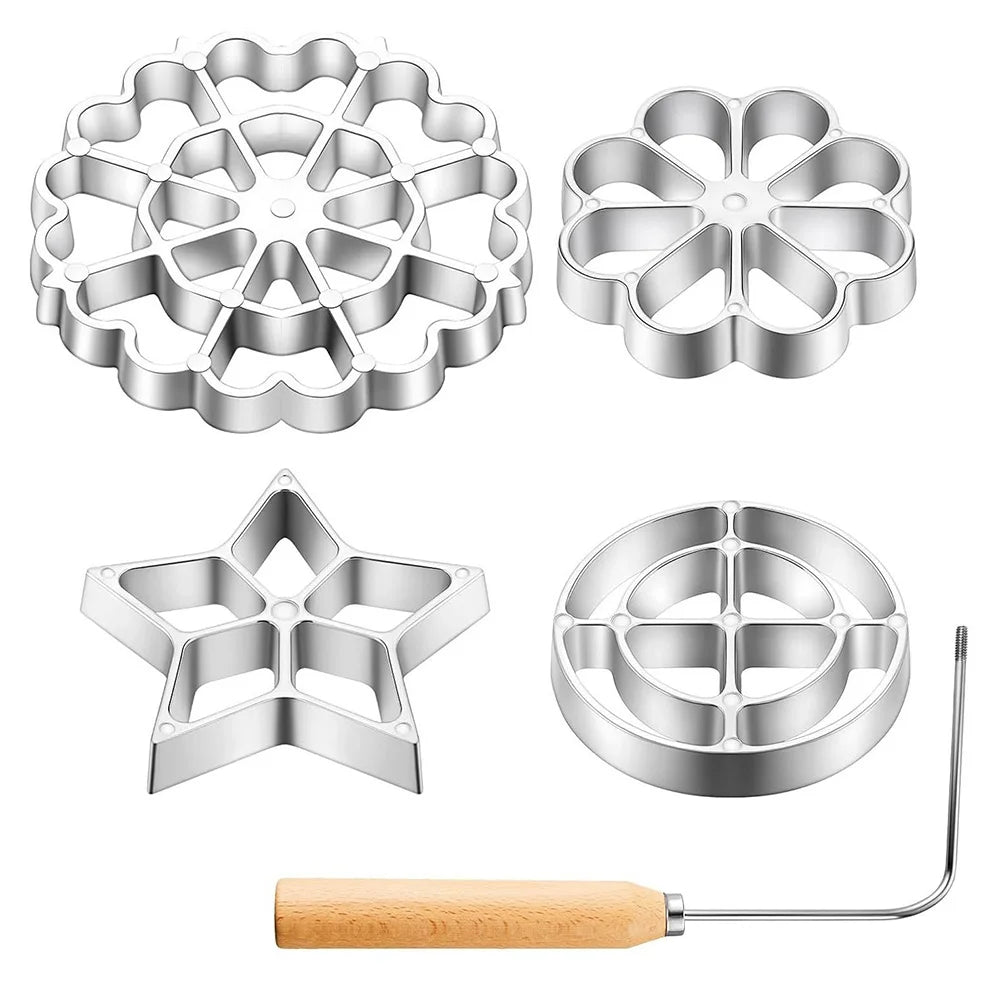 FZCSPEED 4-10-Piece Rosette Iron Set