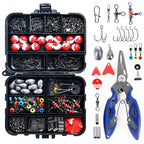 263pcs Outdoor Fishing Accessories Set