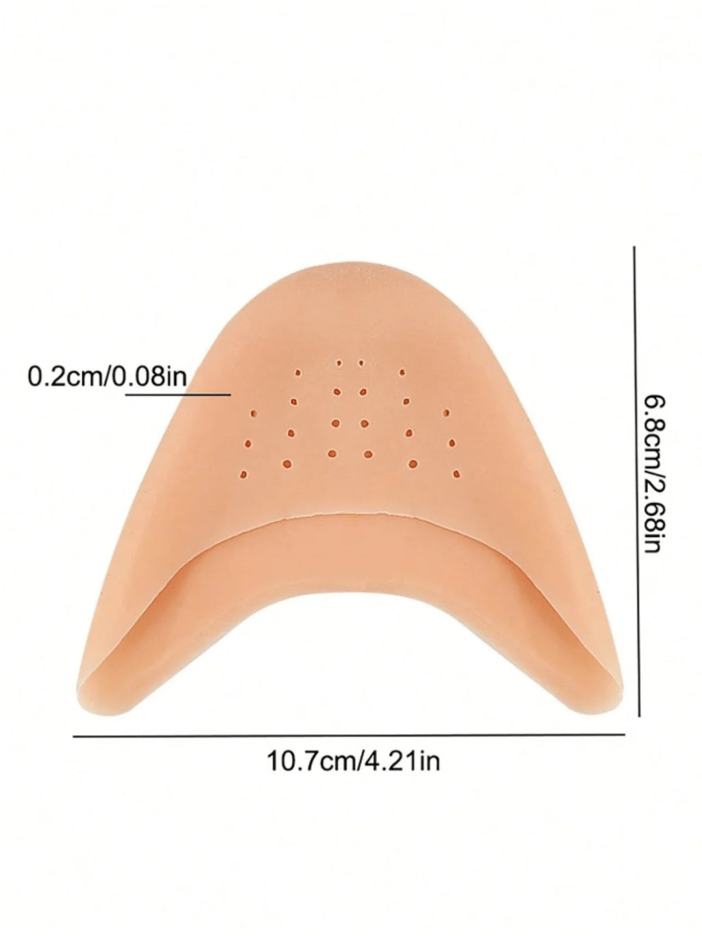2 Pairs of Toe Protectors