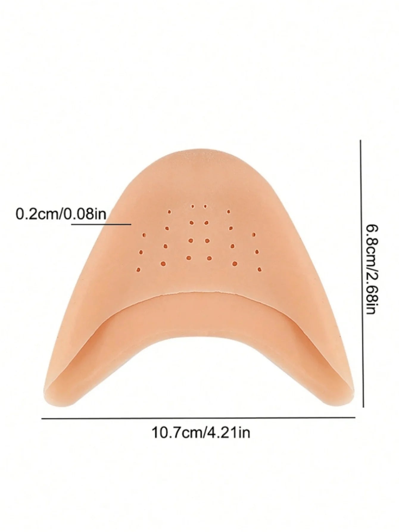 2 Pairs of Toe Protectors