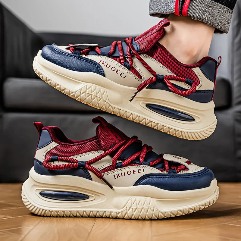 British Style Athletic Sneakers