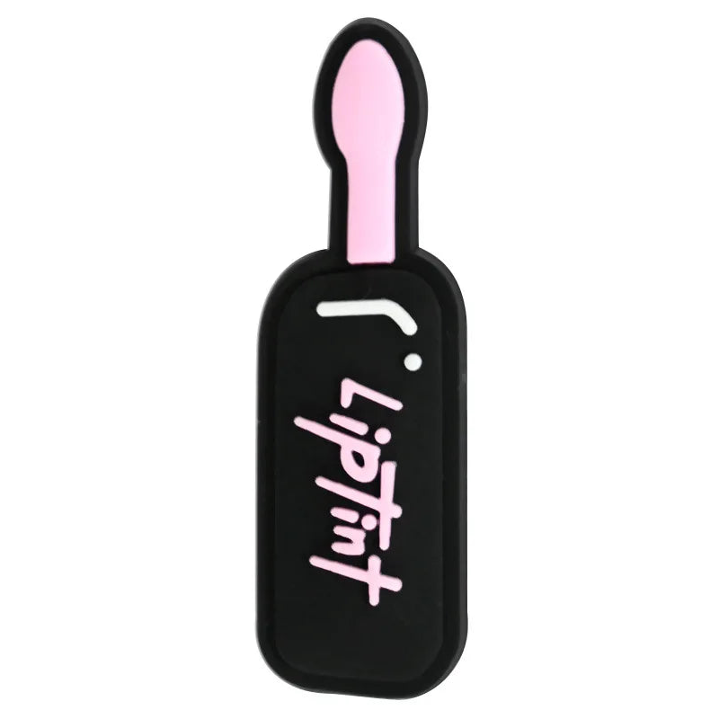 cosmetic beauty PVC shoe Charms