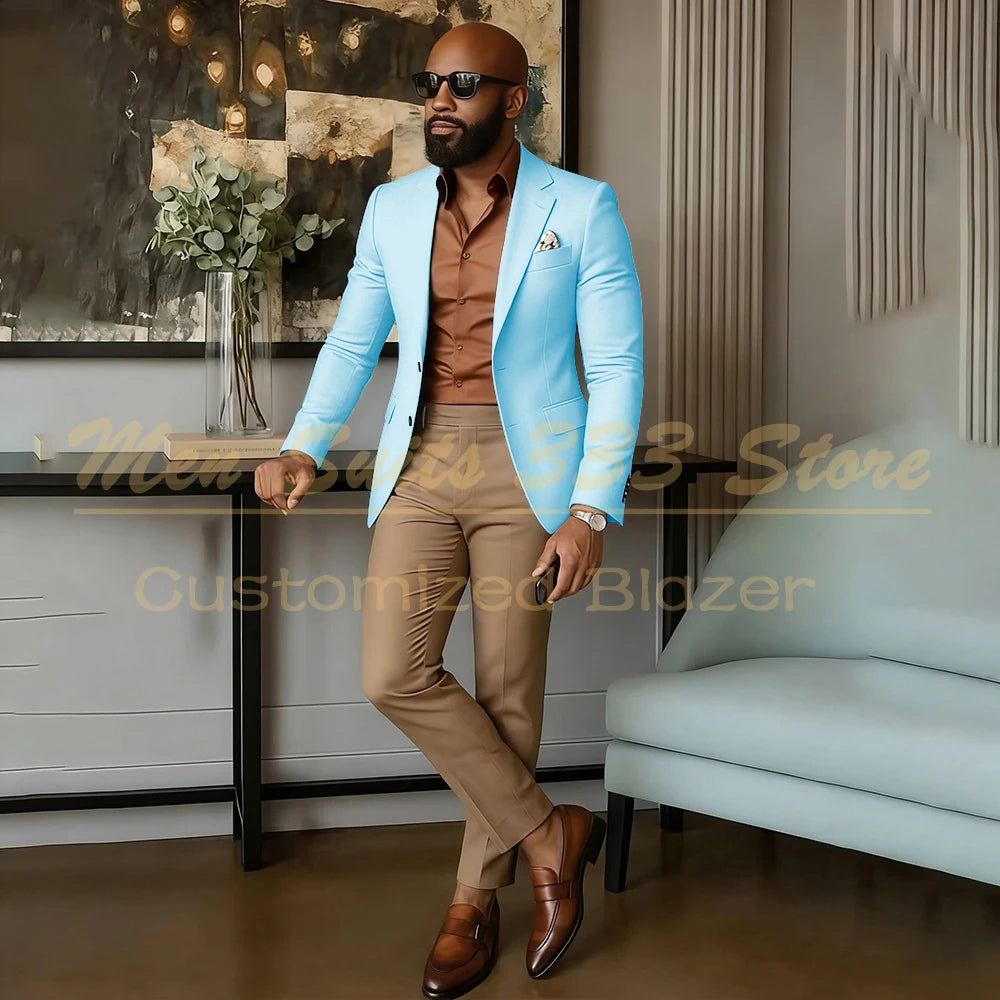Slim Fit Men's Suits