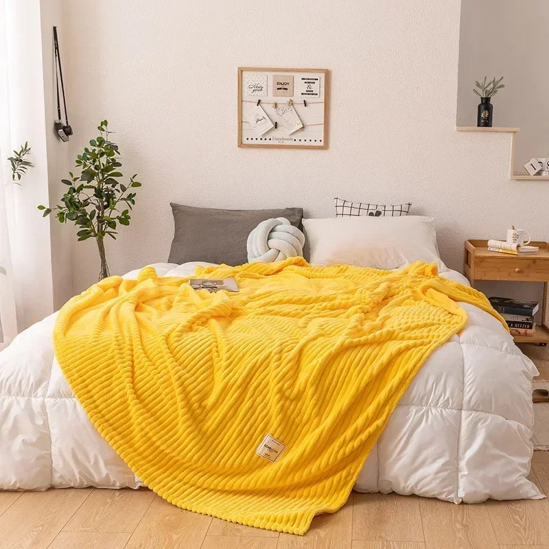 Flannel comforters