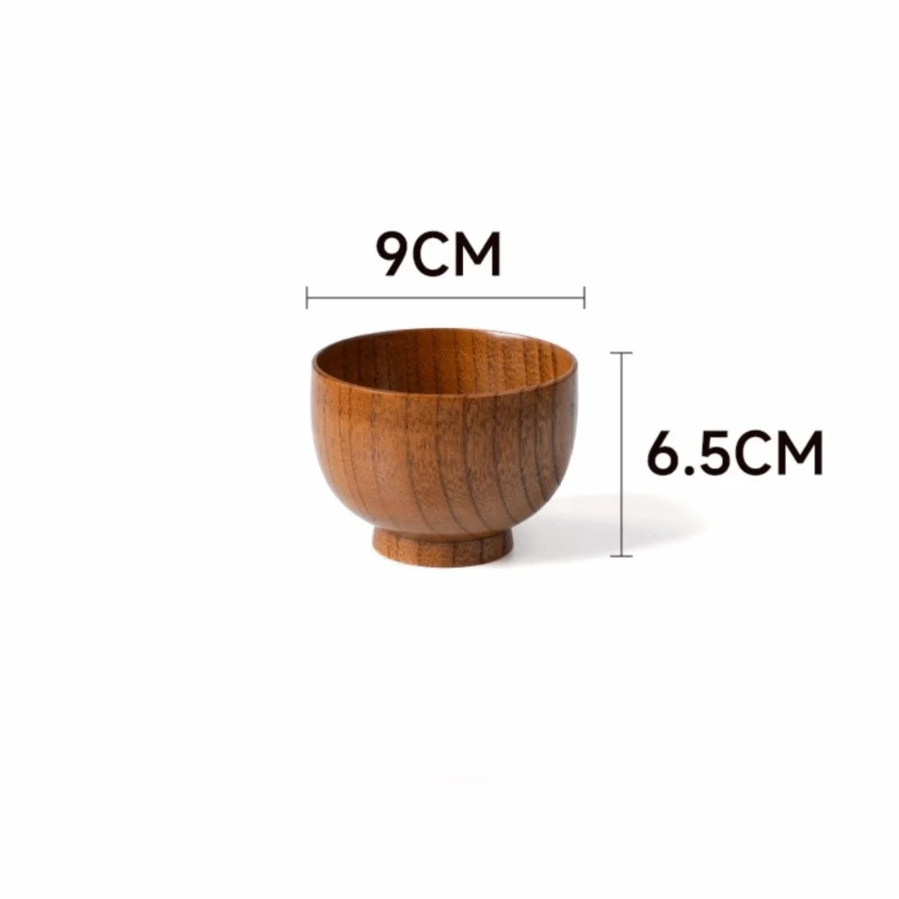 New Japanese Style Wooden Bowls
