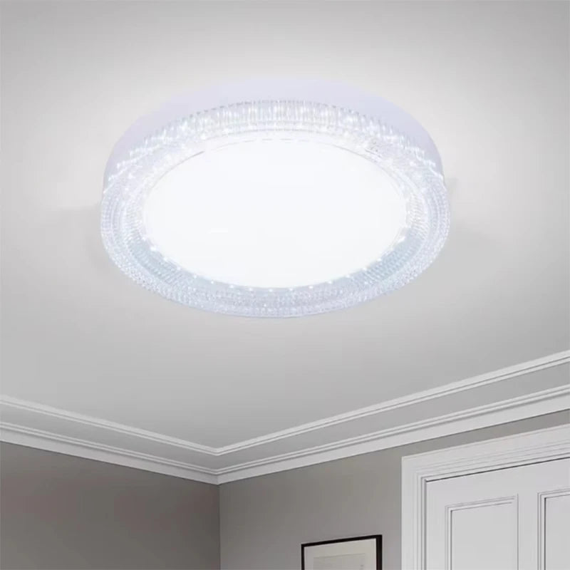 Modern Ultra Thin Crystal Ceiling light Light