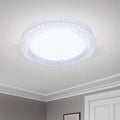 Modern Ultra Thin Crystal Ceiling light Light