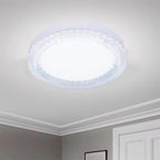 Modern Ultra Thin Crystal Ceiling light Light