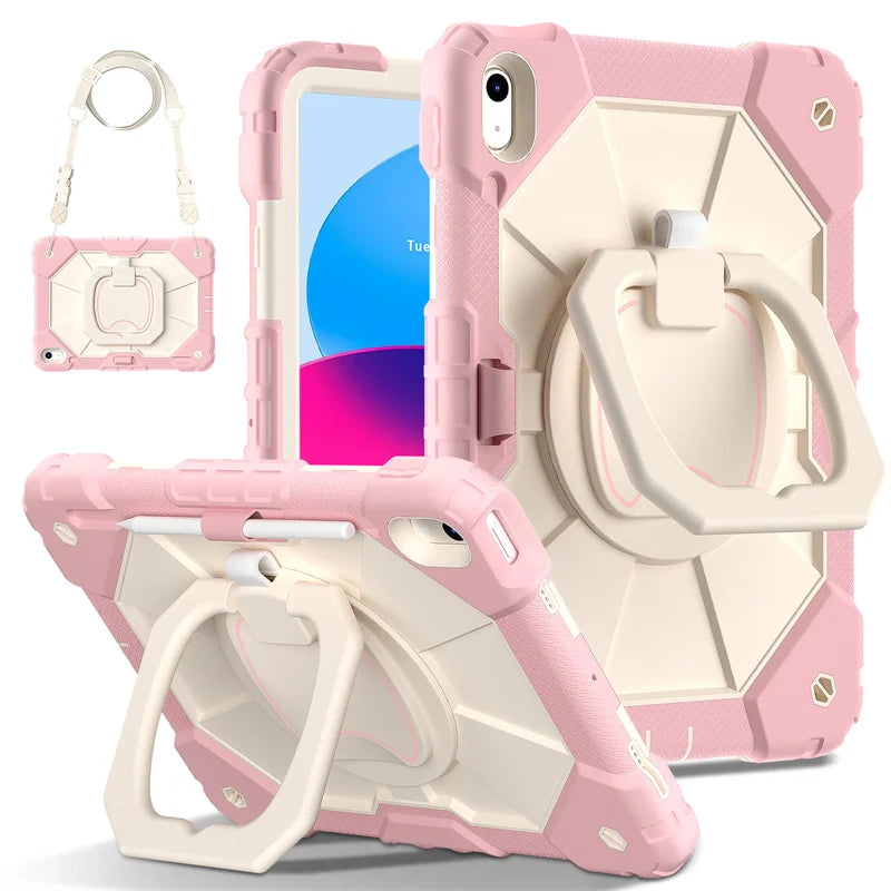 Generation Case Shockproof Tablet Cover For iPad Air 7 6 5 4 10.9 3 Pro