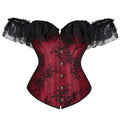 Floral Overbust Corset