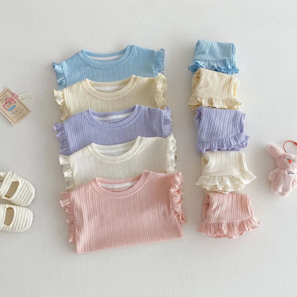 Children Stylish Two-piece Set