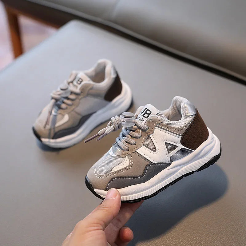 Boys and Girls Soft Sneakers