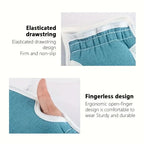 3Pcs Exfoliating Bath Set - Gentle Loofah