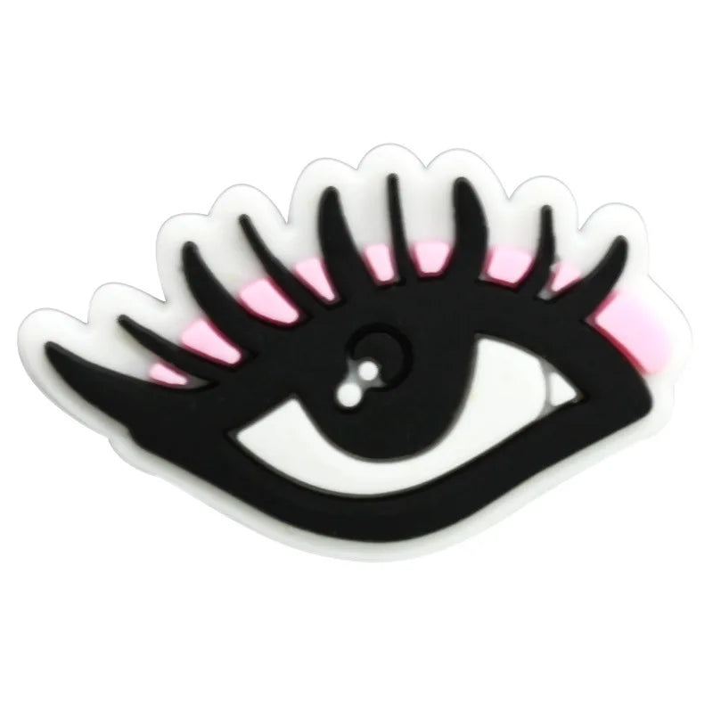 cosmetic beauty PVC shoe Charms