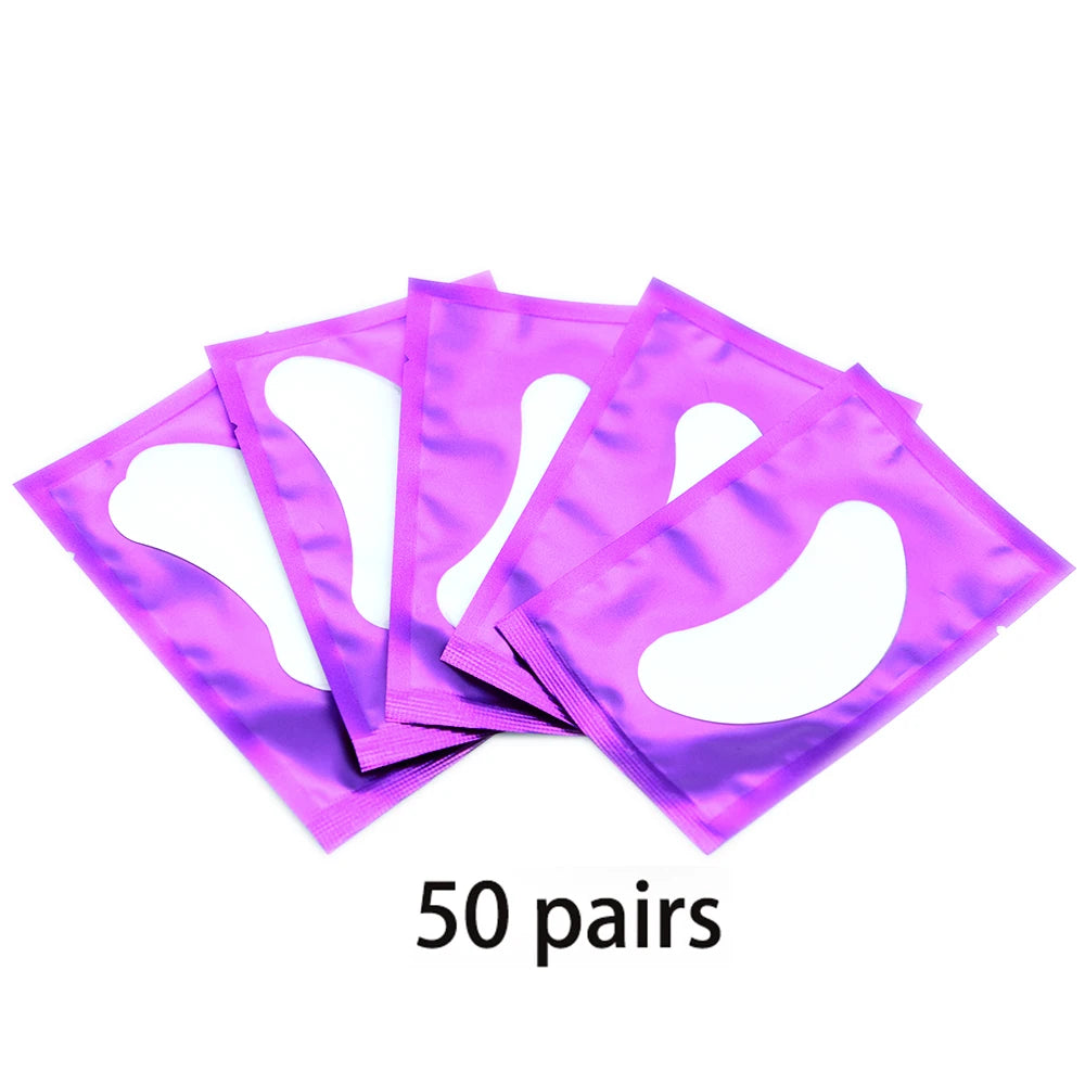 50/100pcs Eye Patches