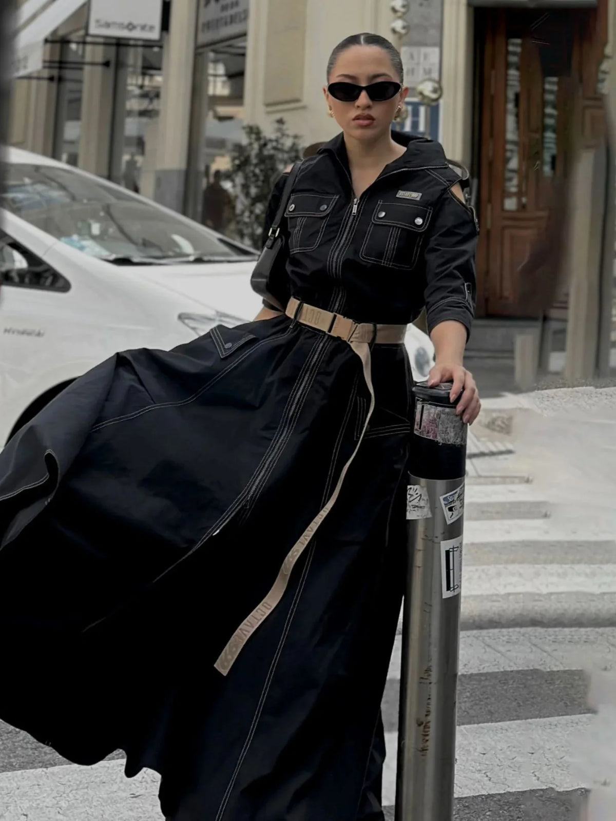 High Waist Maxi Dresses