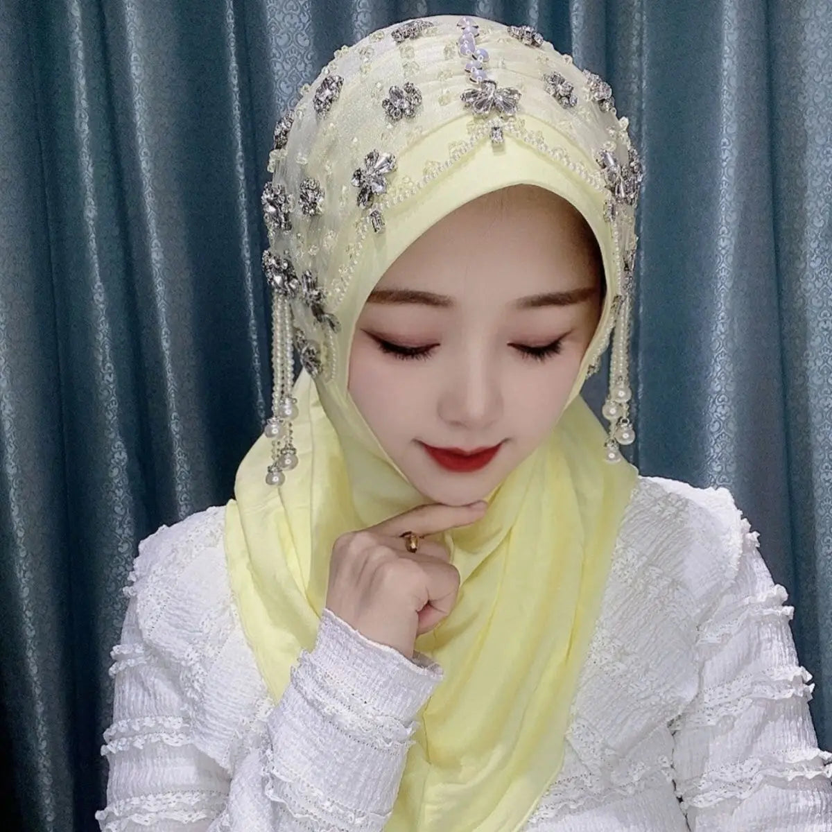 Hijab Muslim Scarf For Women Clothing Turban