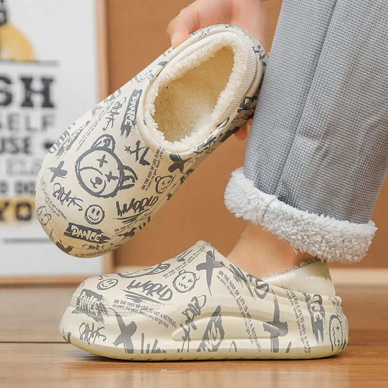 Winter Foot Slippers