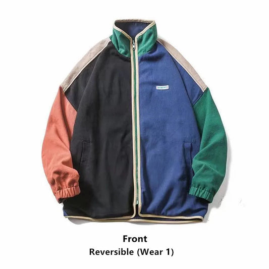 Spring Vintage Windbreaker