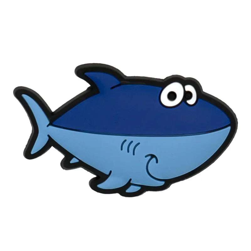 1/9pcs Marine Animals Shoe Accessories