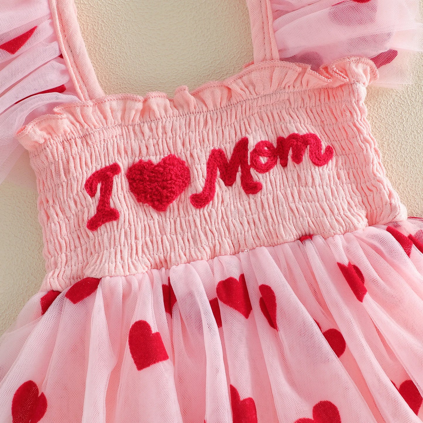Baby Girl Mother's Day Outfit