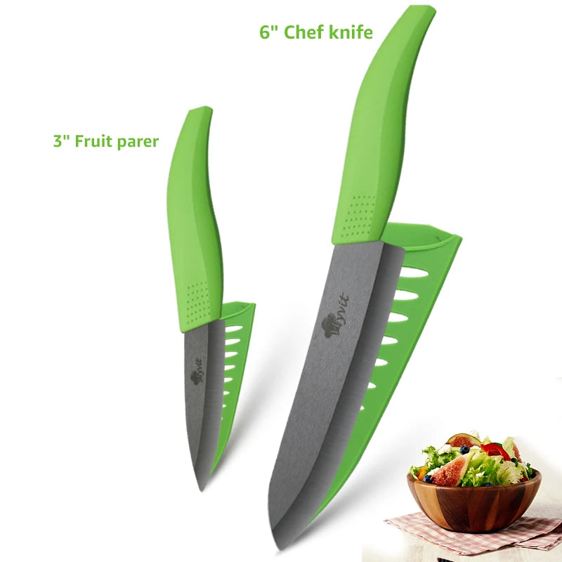 Ceramic Kitchen Knives Set