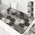Absorbent Anti-slip Coffee Dish Mats