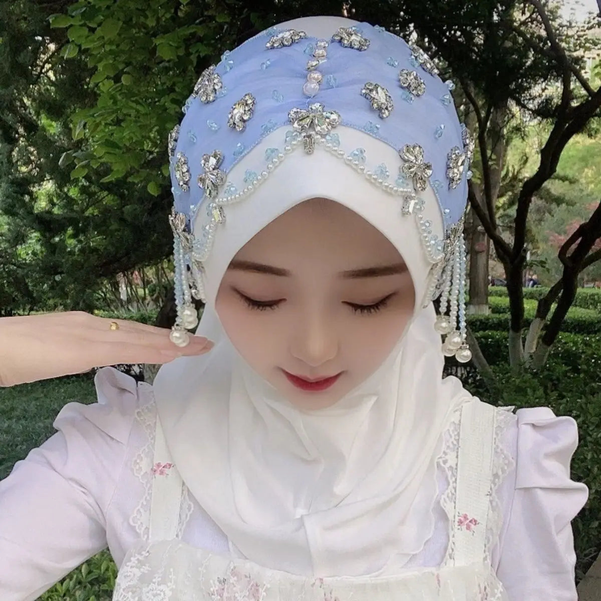 Hijab Muslim Scarf For Women Clothing Turban