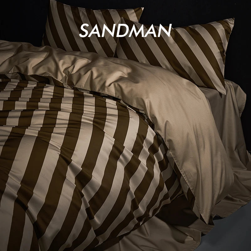 4pcs Satin Bed Set