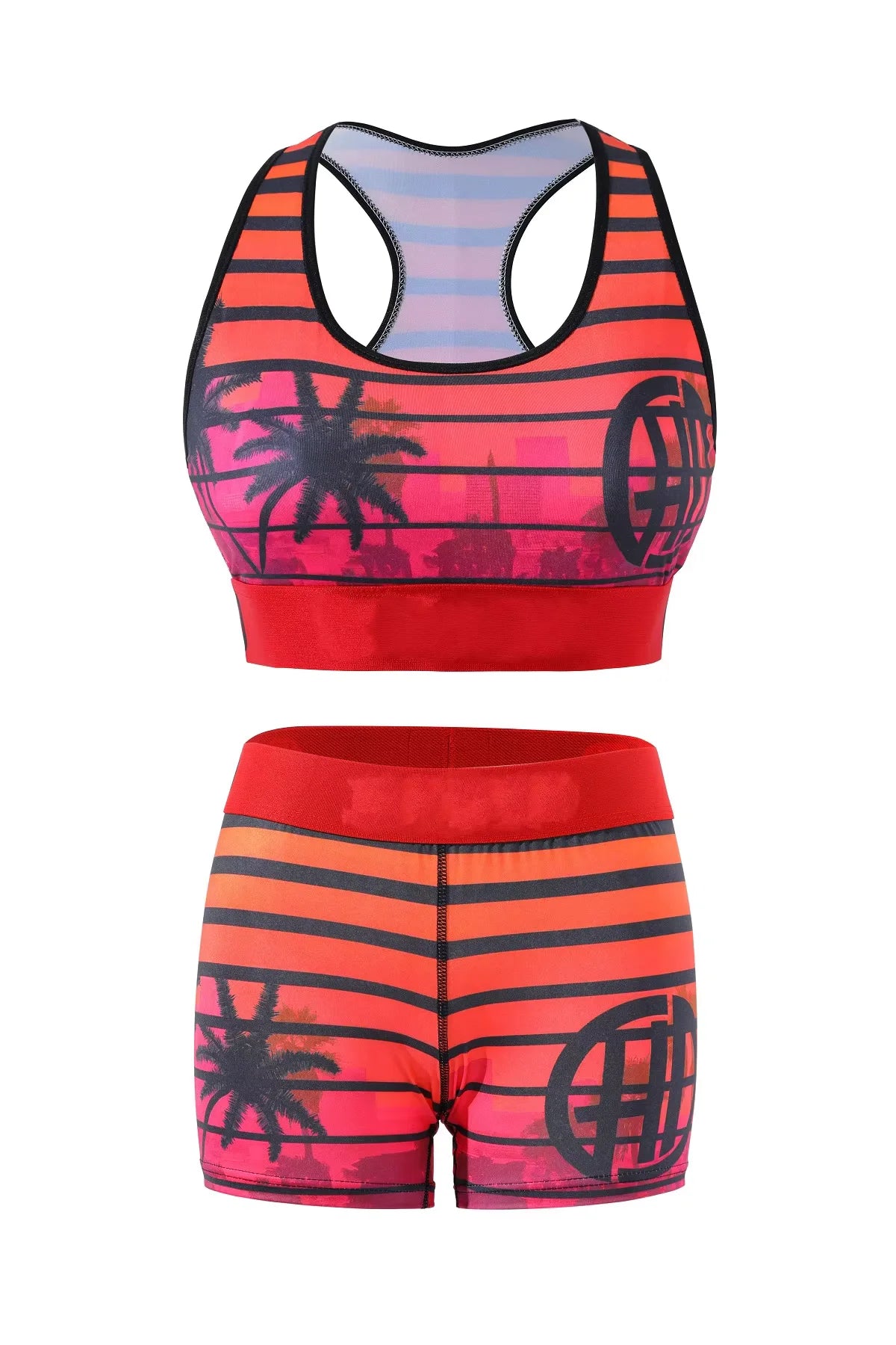 Women Boxers 2 pieces Set