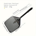 1PC Perforated Pizza Peel