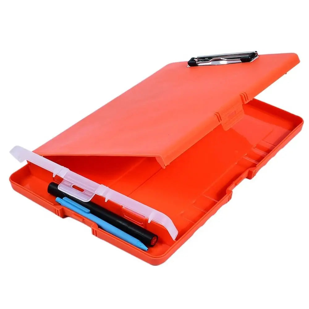 1 Pc Plastic Clipboard padfolio