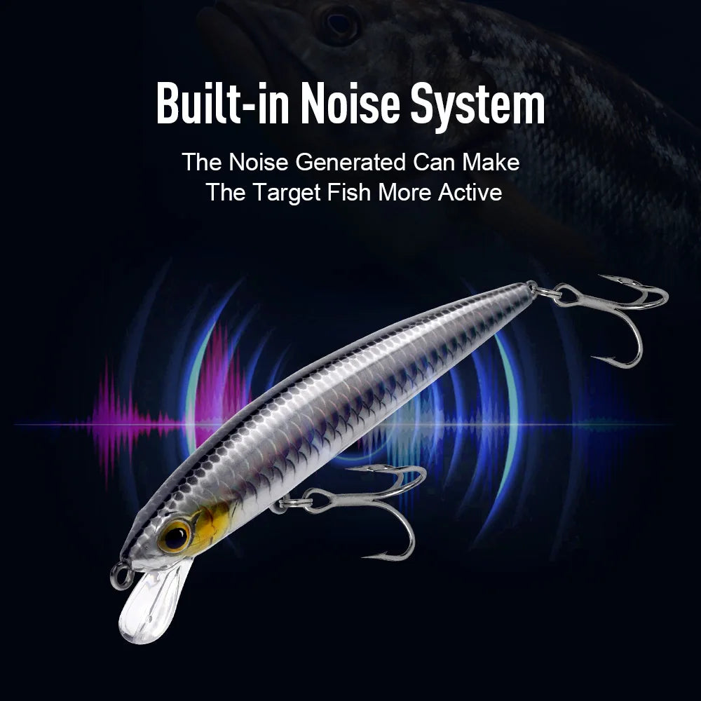 Kingdom Suspending Minnow Fishing Lures