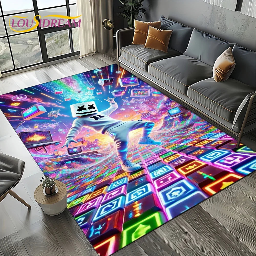 New Style Fortnite-e Cartoon Rug
