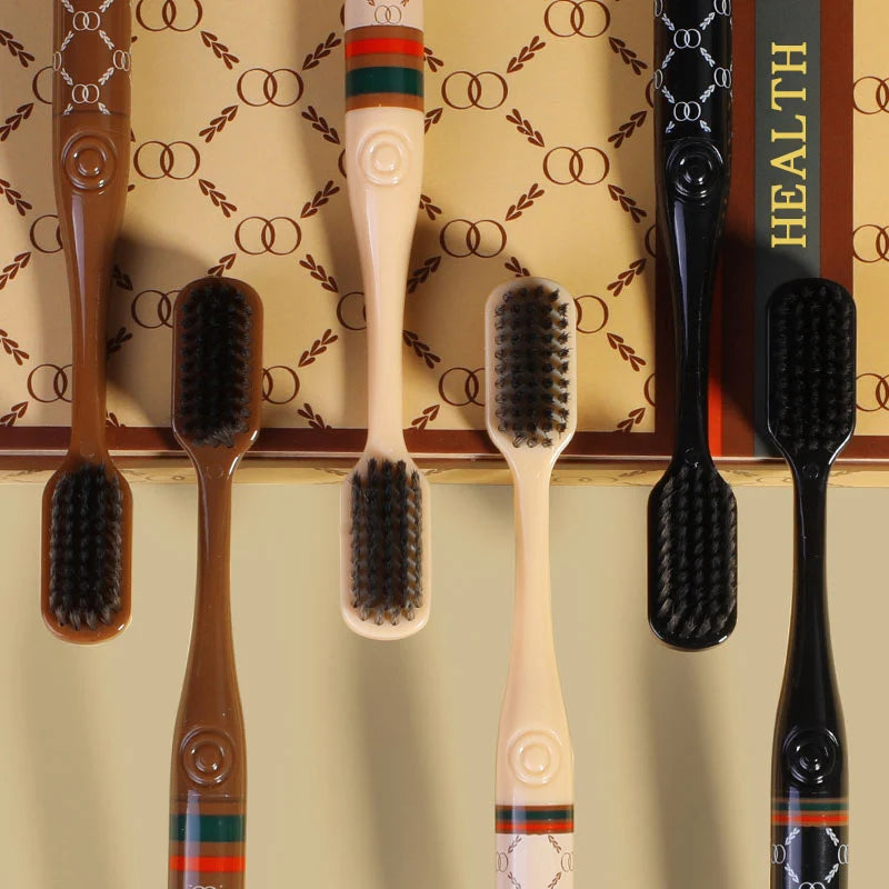 6 High-grade Toothbrush Set