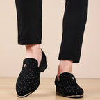 Suede Luxury Men Dress Shoes